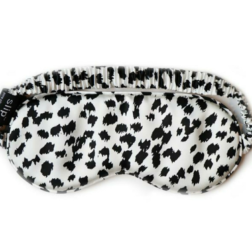 Slip Silk Leopard Sleep mask (Firm Price)